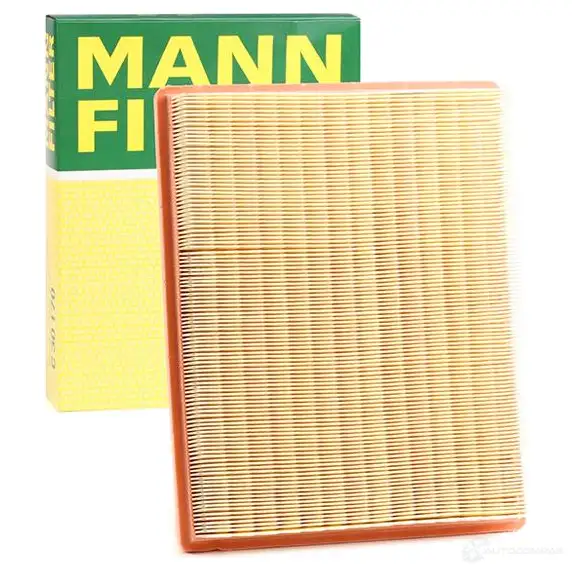 Воздушный фильтр MANN-FILTER 4011558350802 65049 c30170 Z5I ANQT изображение 1