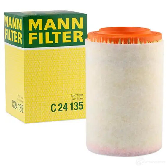 Воздушный фильтр MANN-FILTER 64097 4011558026349 K JHD2 c15007 изображение 1