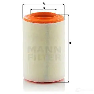 Воздушный фильтр MANN-FILTER 64097 4011558026349 K JHD2 c15007 изображение 6