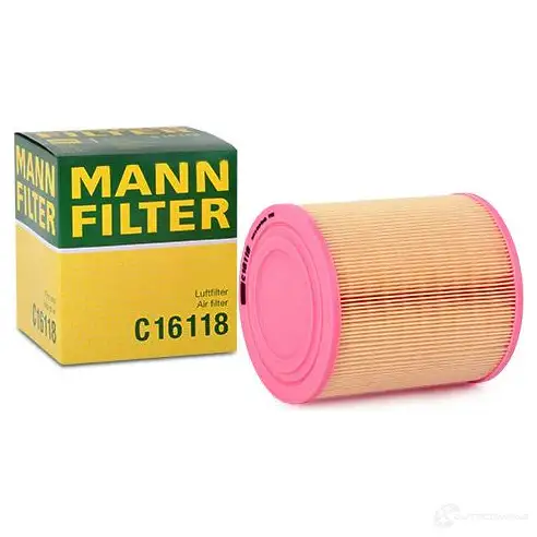 Воздушный фильтр MANN-FILTER c16118 4011558361402 64154 BPC7 6R изображение 1
