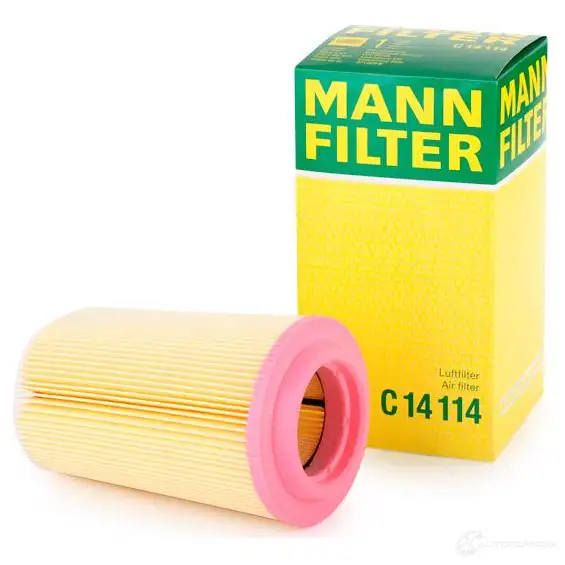 Воздушный фильтр MANN-FILTER R RWA3IB 4011558215408 c14114 64046 изображение 1