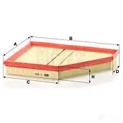 Воздушный фильтр MANN-FILTER 4011558380700 65102 WO 060 c3090