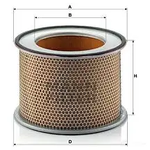Воздушный фильтр MANN-FILTER 4011558138707 65302 c34430 S96H9 X
