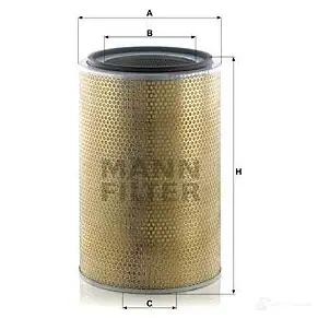 Воздушный фильтр MANN-FILTER 4011558035174 2VG E0V c31013 65112 изображение 0
