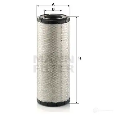 Воздушный фильтр MANN-FILTER G XBVZE c21790 4011558202408 64371 изображение 0