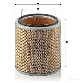Воздушный фильтр MANN-FILTER 64739 c263154 4011558134709 Z LSBY7D