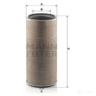 Воздушный фильтр MANN-FILTER 4H OCI c271397 4011558141608 64831 изображение 0