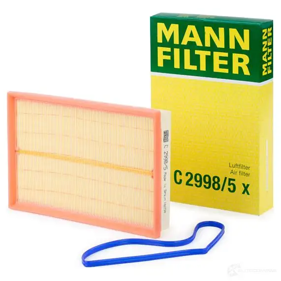 Воздушный фильтр MANN-FILTER 4011558207700 65003 c29985x WN XMV8 изображение 1