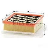 Воздушный фильтр MANN-FILTER 1K4 I0 4011558017699 64355 c211361 изображение 0