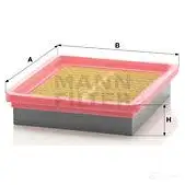 Воздушный фильтр MANN-FILTER 64587 4011558113100 c2477 W QSZR