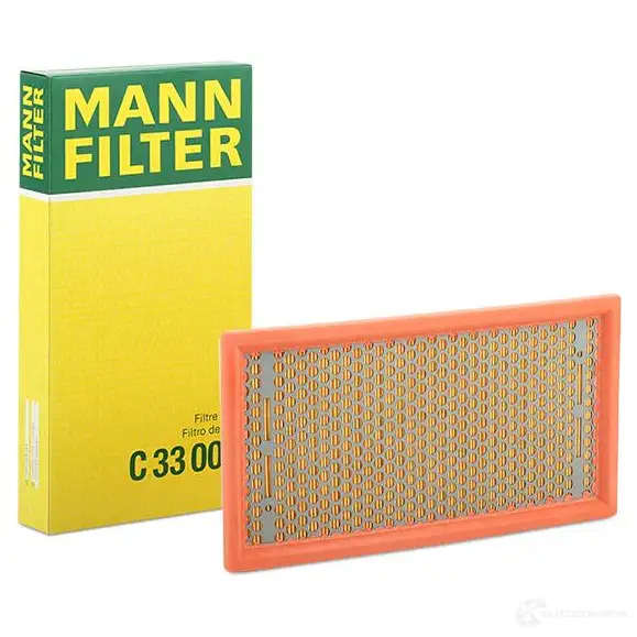 Воздушный фильтр MANN-FILTER c33007 HSB 70 65238 4011558036645 изображение 0