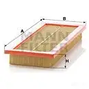 Воздушный фильтр MANN-FILTER c3495 4011558420208 5QT WFLZ 65316