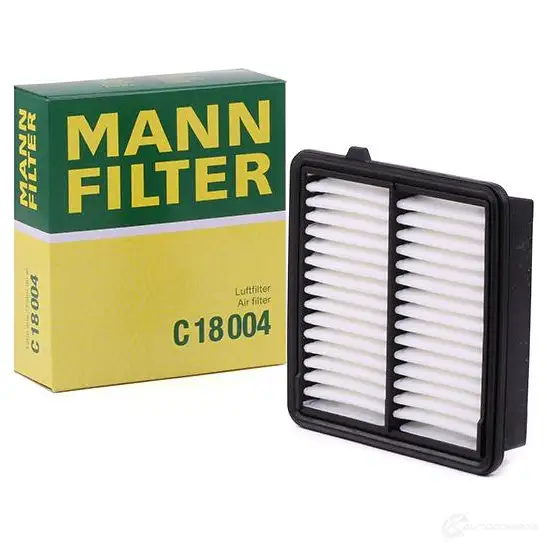 Воздушный фильтр MANN-FILTER c18004 4011558018863 64233 PY9D NT изображение 0