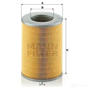Воздушный фильтр MANN-FILTER 64011 SX9154 5 c13103 4011558123406