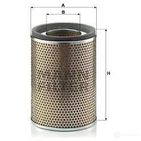 Воздушный фильтр MANN-FILTER 64538 C0E 1U 4011558150402 c244441