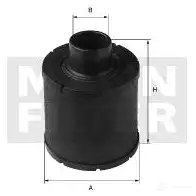 Воздушный фильтр MANN-FILTER 64202 4011558364106 c17127 PC JOXXU
