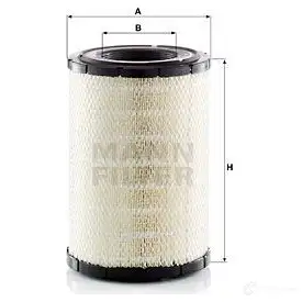 Воздушный фильтр MANN-FILTER 76O44Q J 64564 4011558055035 c24985