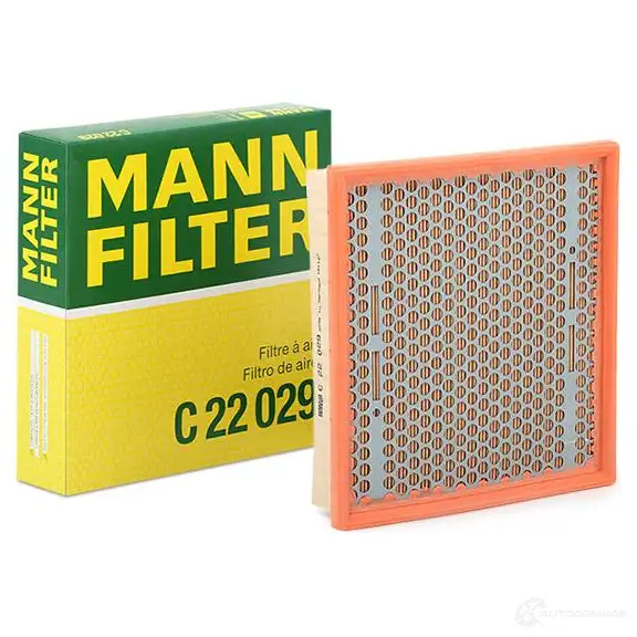 Воздушный фильтр MANN-FILTER 5I4I 409 c22029 64405 4011558060022 - Изображение 1