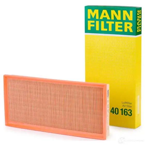 Воздушный фильтр MANN-FILTER 4011558359607 J3 OV07 65431 c40163 изображение 1