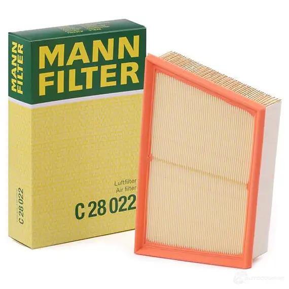 Воздушный фильтр MANN-FILTER 4011558070373 64879 0W 5BN c28022 изображение 1