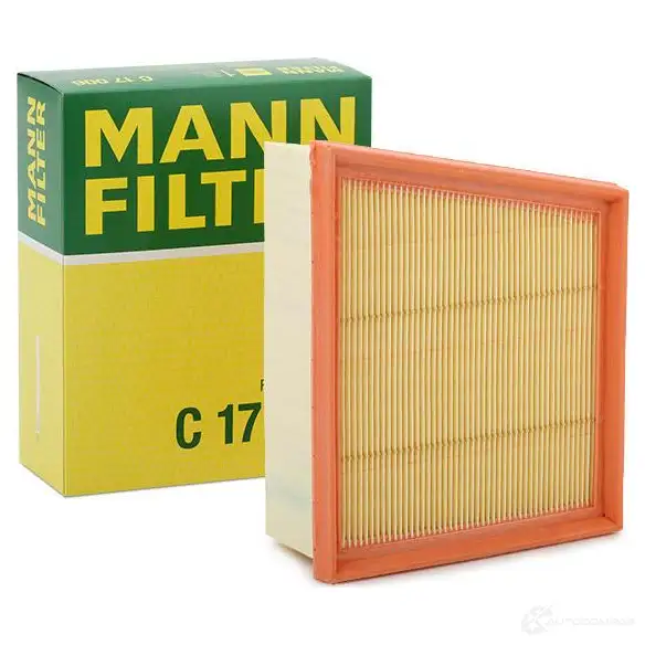 Воздушный фильтр MANN-FILTER 64194 4011558038113 c17006 084KH9 2 изображение 0