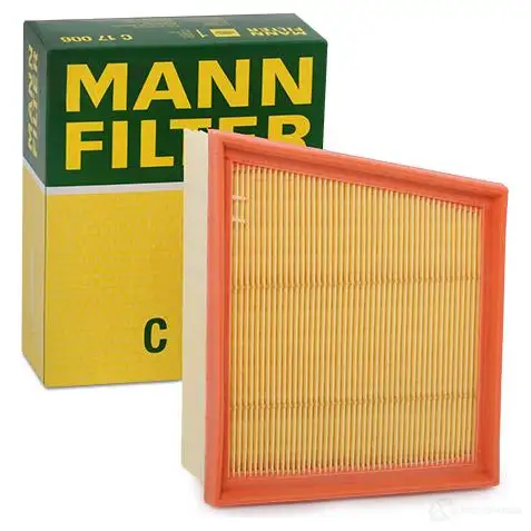 Воздушный фильтр MANN-FILTER 64194 4011558038113 c17006 084KH9 2 изображение 1