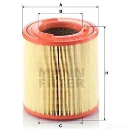 Воздушный фильтр MANN-FILTER c181491 64243 OCXGN0 P 4011558424107 изображение 0