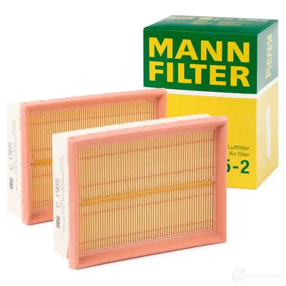 Воздушный фильтр MANN-FILTER c19552 4011558203009 64297 OQJ E6D изображение 1