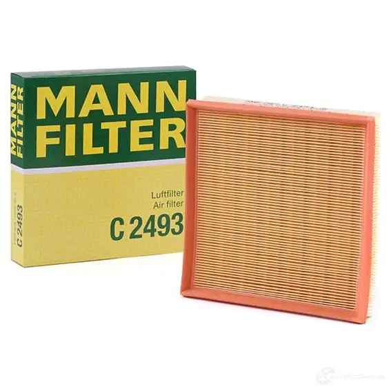 Воздушный фильтр MANN-FILTER c2493 4Y MML 4011558182502 64592 изображение 1