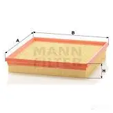 Воздушный фильтр MANN-FILTER c2493 4Y MML 4011558182502 64592 изображение 5