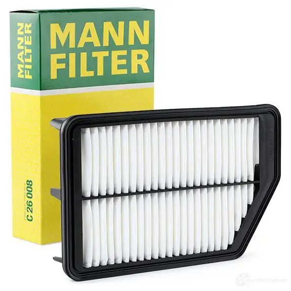 Воздушный фильтр MANN-FILTER 64696 4011558026134 c26008 X6KD 5 изображение 1