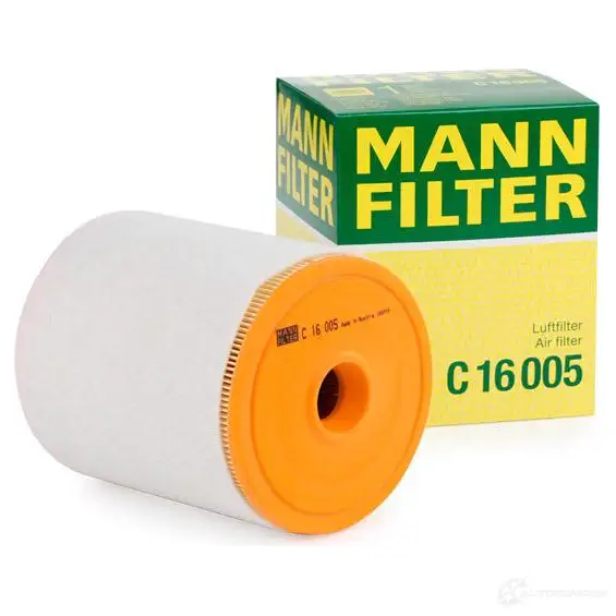 Воздушный фильтр MANN-FILTER I2Y4 E03 4011558020330 c16005 64146 изображение 0