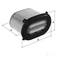 Воздушный фильтр MANN-FILTER 65060 c30400 4 9N4Z 4011558022884