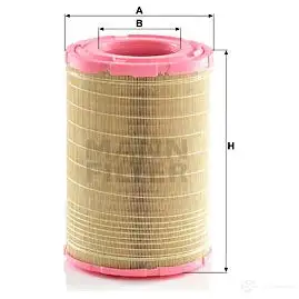 Воздушный фильтр MANN-FILTER 4011558075002 1197933188 1 BE8M c246422