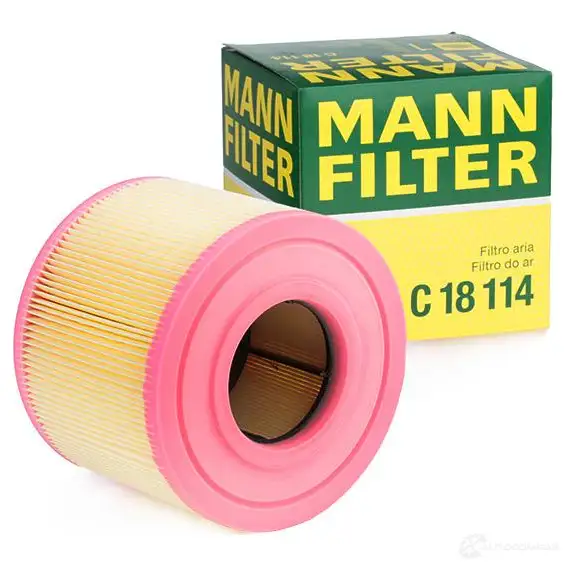 Воздушный фильтр MANN-FILTER 4011558372507 64238 3 YE4FS0 c18114 изображение 1