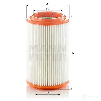 Воздушный фильтр MANN-FILTER 4011558028305 c16007 64148 Z FCNO
