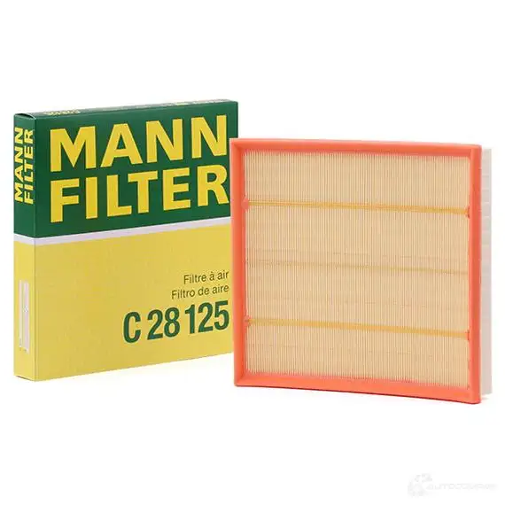 Воздушный фильтр MANN-FILTER 64891 E9TMS 4 c28125 4011558383909 изображение 1