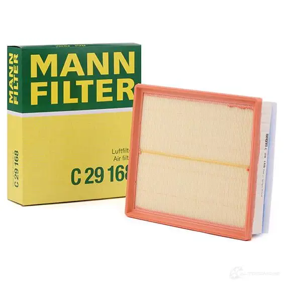 Воздушный фильтр MANN-FILTER 4011558354107 M A1QN2N 64968 c29168 изображение 4