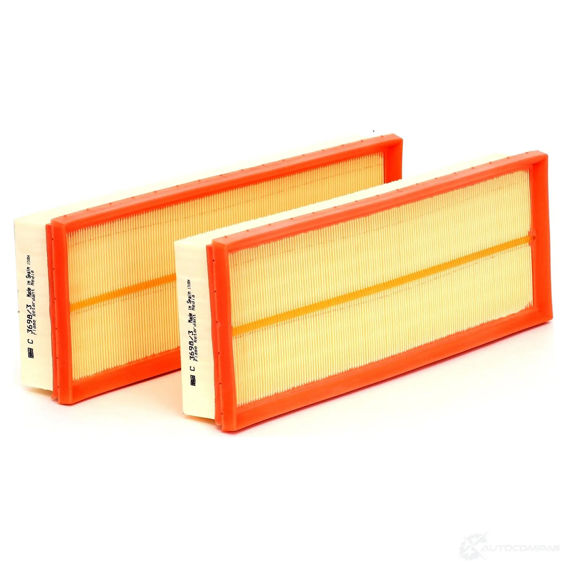 Воздушный фильтр MANN-FILTER 4011558016197 PQII G c369832 65380 - Изображение 1