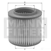 Воздушный фильтр MANN-FILTER c161421 5966734 4011558023638 2 JRV24