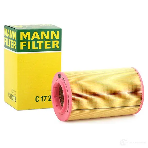 Воздушный фильтр MANN-FILTER N MBUGNA 64222 c17278 4011558157906 изображение 1