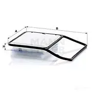 Воздушный фильтр MANN-FILTER c31008 65110 4011558064280 L AGCI1
