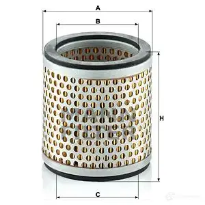 Воздушный фильтр MANN-FILTER G 1QV7V 65536 4011558164508 c891