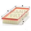 Воздушный фильтр MANN-FILTER c3689 4011558215101 65378 D 20GB