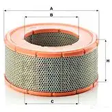 Воздушный фильтр MANN-FILTER Y0MRO G 4011558006365 c27230 64838
