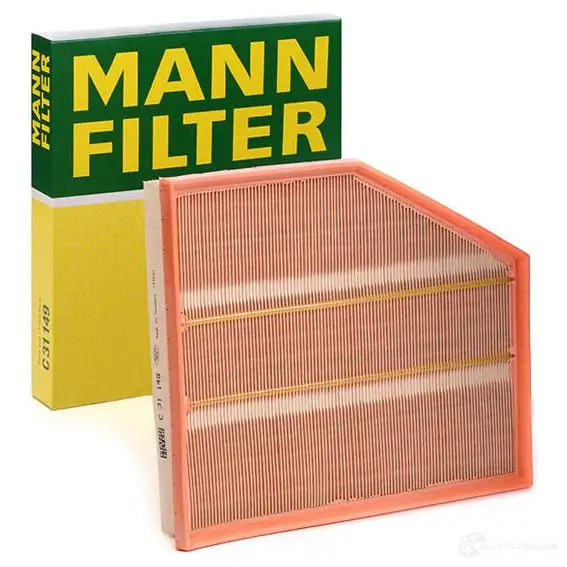Воздушный фильтр MANN-FILTER 4011558353100 65146 c31149 O 1DH5 изображение 1