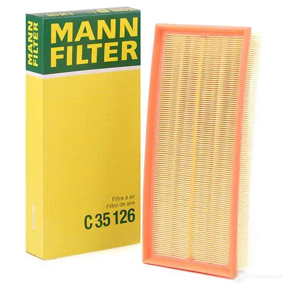 Воздушный фильтр MANN-FILTER c35126 4011558418502 T AQZ8 65328 изображение 1