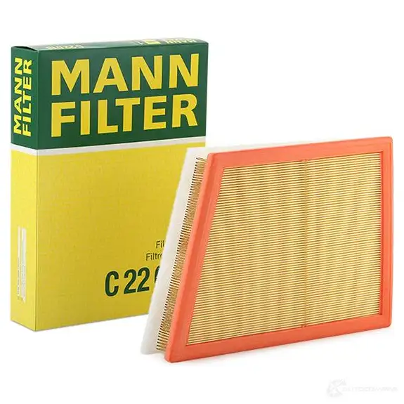 Воздушный фильтр MANN-FILTER 64400 7FA 8IX 4011558048525 c22018 изображение 0