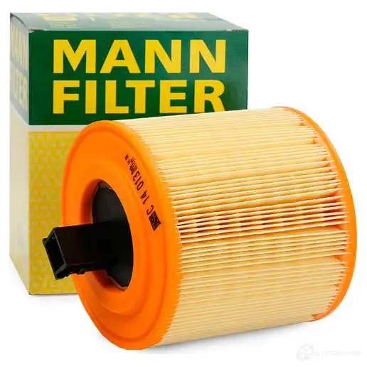 Воздушный фильтр MANN-FILTER 1204829844 c14013 4011558084356 XNU I14Y - Изображение 1