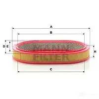 Воздушный фильтр MANN-FILTER c3338 65274 4011558120207 T1H 08V изображение 0